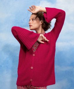 Strickset Jacke aus Norma von Lang Yarns
