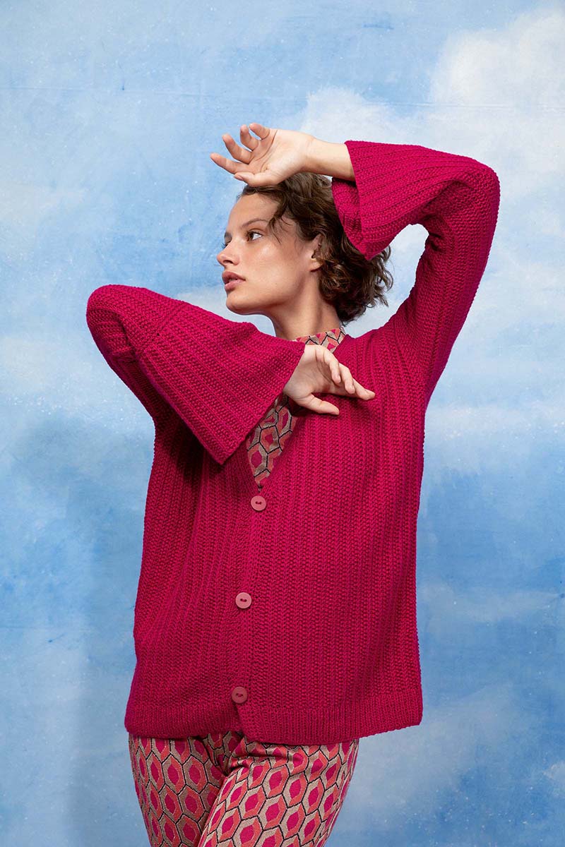 Strickset Jacke Aus Norma Von Lang Yarns 1 Strickset Jacke Aus Norma Von Lang Yarns
