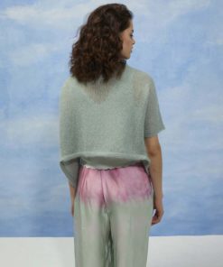 Strickset Jacke Aus Lace Und Lace Lamé Von Lang Yarns 5 Strickset Jacke Aus Lace Und Lace Lamé Von Lang Yarns – Bild 2