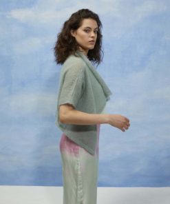 Strickset Jacke Aus Lace Und Lace Lamé Von Lang Yarns 6 Strickset Jacke Aus Lace Und Lace Lamé Von Lang Yarns – Bild 3