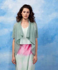 Strickset Jacke aus Lace und Lace Lamé von Lang Yarns