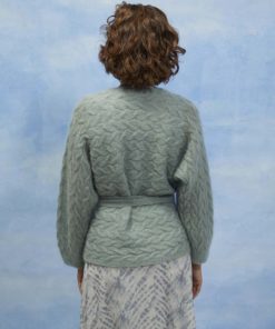 Strickset Wickeljacke Aus Mohair Luxe Von Lang Yarns 5 Strickset Wickeljacke Aus Mohair Luxe Von Lang Yarns – Bild 2