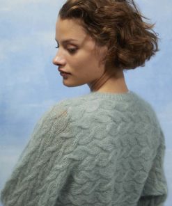 Strickset Wickeljacke Aus Mohair Luxe Von Lang Yarns 6 Strickset Wickeljacke Aus Mohair Luxe Von Lang Yarns – Bild 3