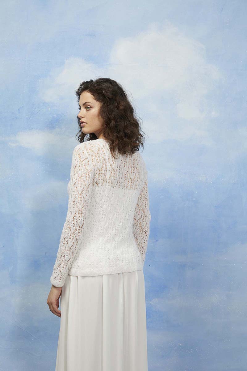 Strickset Pullover Aus Cashmere Dreams Von Lang Yarns 2 Strickset Pullover Aus Cashmere Dreams Von Lang Yarns – Bild 2