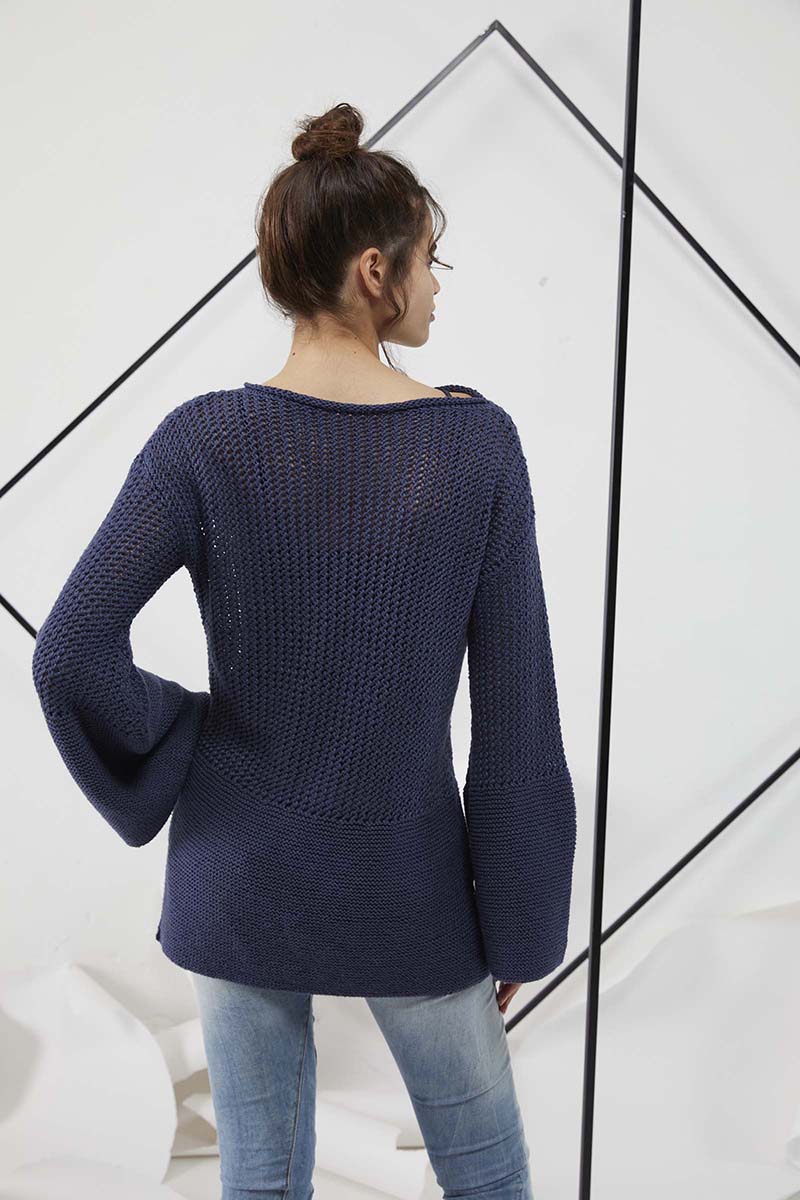 Strickset Pullover Aus Norma Von Lang Yarns 2 Strickset Pullover Aus Norma Von Lang Yarns – Bild 2