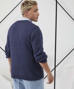 Strickset Jacke Aus Norma Von Lang Yarns 7 Strickset Jacke Aus Norma Von Lang Yarns – Bild 4