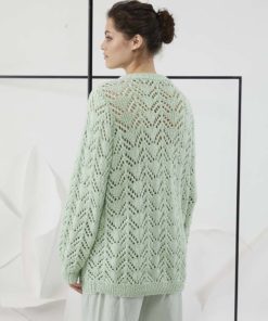 Strickset Pullover Aus Amira Von Lang Yarns 4 Strickset Pullover Aus Amira Von Lang Yarns – Bild 2