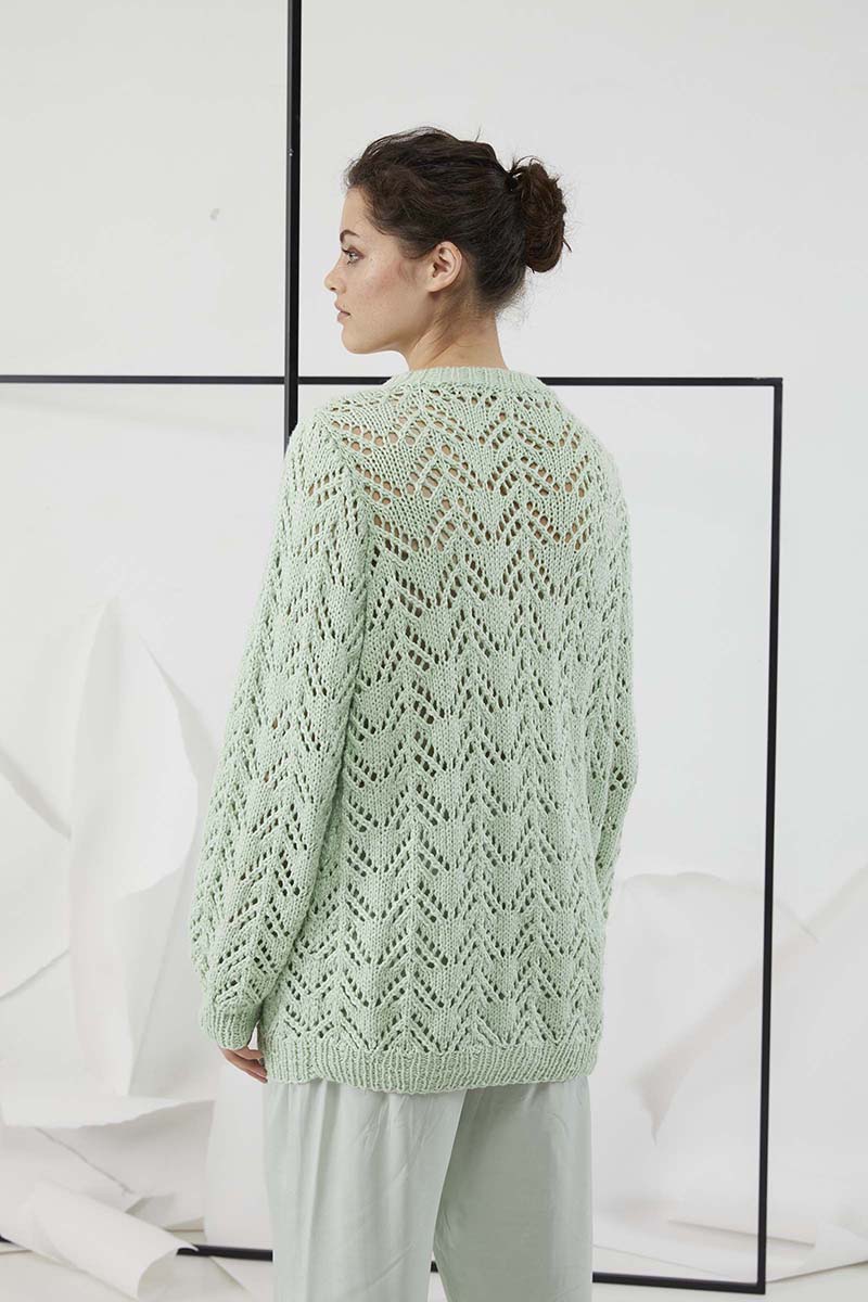 Strickset Pullover Aus Amira Von Lang Yarns 2 Strickset Pullover Aus Amira Von Lang Yarns – Bild 2