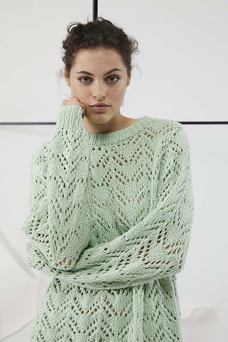 Strickset Pullover Aus Amira Von Lang Yarns 3 Strickset Pullover Aus Amira Von Lang Yarns – Bild 3