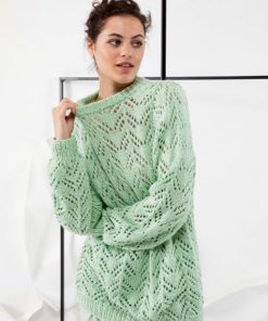 Strickset Pullover aus Amira von Lang Yarns
