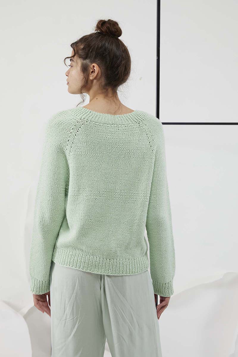 Strickset Pullover Aus Amira Von Lang Yarns 2 Strickset Pullover Aus Amira Von Lang Yarns – Bild 2