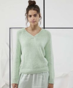 Strickset Pullover Aus Amira Von Lang Yarns 6 Strickset Pullover Aus Amira Von Lang Yarns – Bild 3