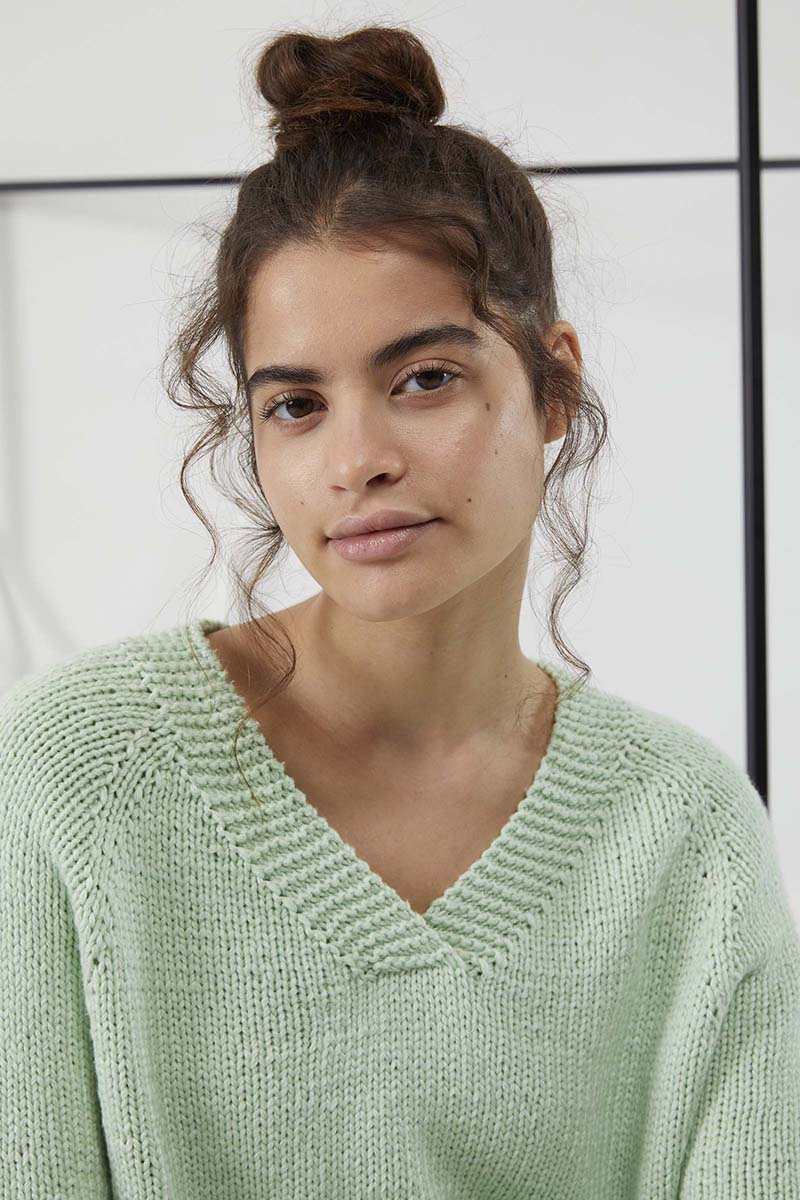 Strickset Pullover Aus Amira Von Lang Yarns 4 Strickset Pullover Aus Amira Von Lang Yarns – Bild 4