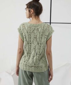 Strickset Pullunder Aus Amira Von Lang Yarns 6 Strickset Pullunder Aus Amira Von Lang Yarns – Bild 3