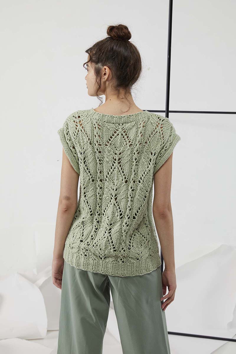 Strickset Pullunder Aus Amira Von Lang Yarns 3 Strickset Pullunder Aus Amira Von Lang Yarns – Bild 3