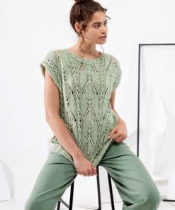 Strickset Pullunder aus Amira von Lang Yarns