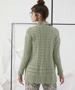 Strickset Jacke Aus Baby Cotton Von Lang Yarns – Bild 2