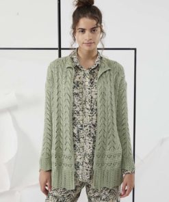 Strickset Jacke Aus Baby Cotton Von Lang Yarns – Bild 3