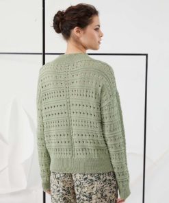 Strickset Pullover Aus Baby Cotton Von Lang Yarns 5 Strickset Pullover Aus Baby Cotton Von Lang Yarns – Bild 2