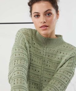 Strickset Pullover Aus Baby Cotton Von Lang Yarns 6 Strickset Pullover Aus Baby Cotton Von Lang Yarns – Bild 3
