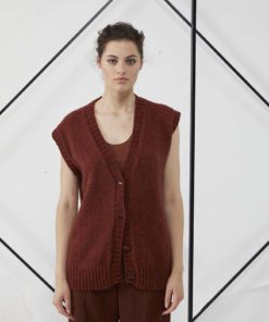 Strickset Weste Aus Regina Von Lang Yarns 6 Strickset Weste Aus Regina Von Lang Yarns – Bild 3