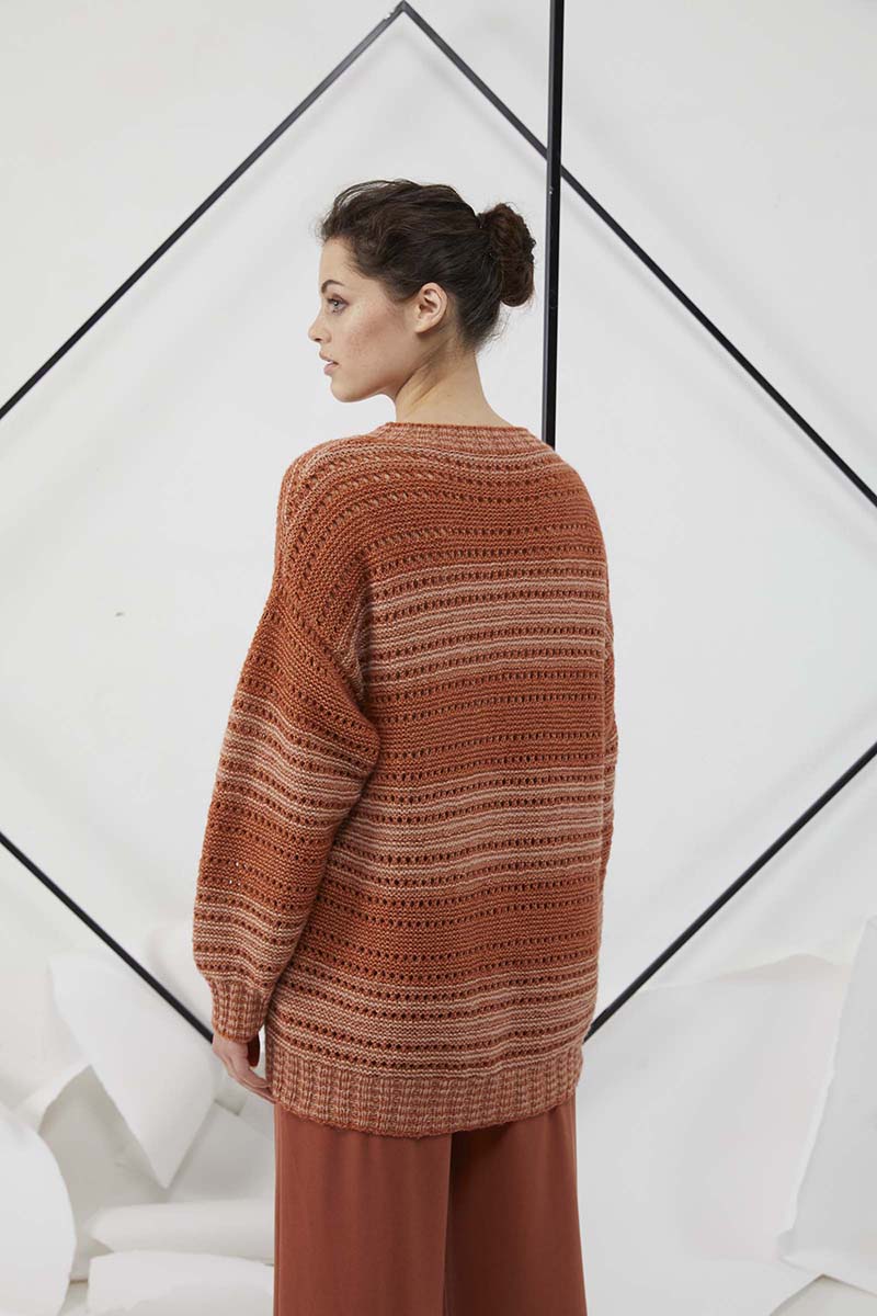 Strickset Pullover Aus Regina Von Lang Yarns 2 Strickset Pullover Aus Regina Von Lang Yarns – Bild 2