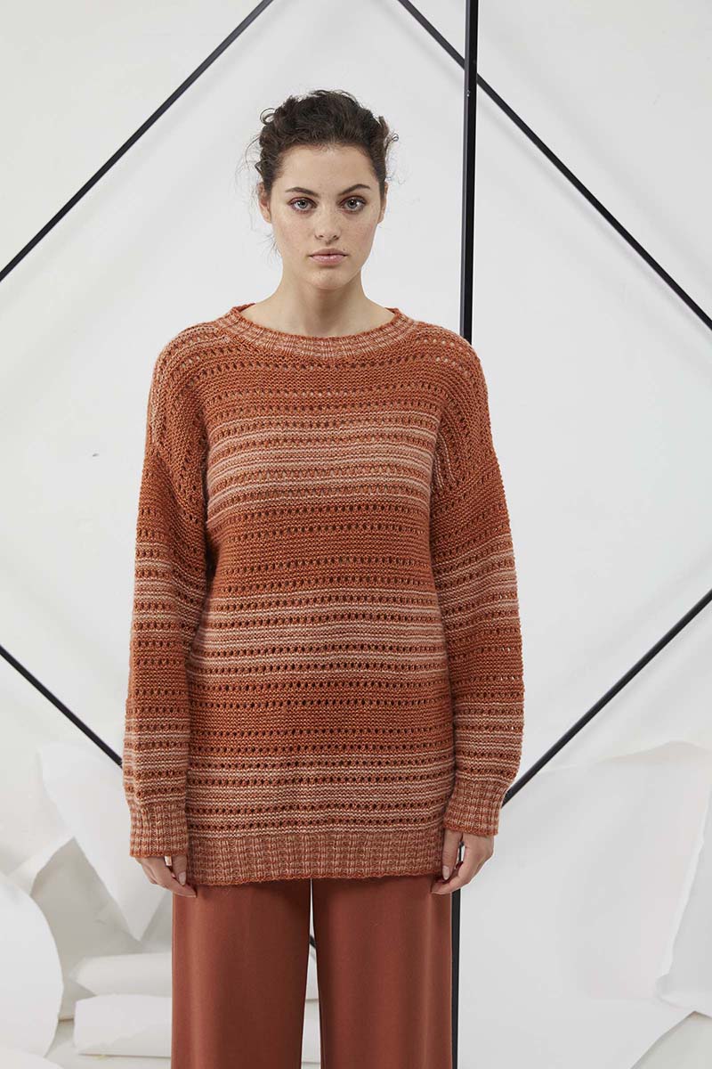 Strickset Pullover Aus Regina Von Lang Yarns 3 Strickset Pullover Aus Regina Von Lang Yarns – Bild 3