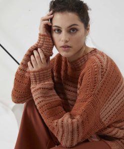 Strickset Pullover Aus Regina Von Lang Yarns 7 Strickset Pullover Aus Regina Von Lang Yarns – Bild 4