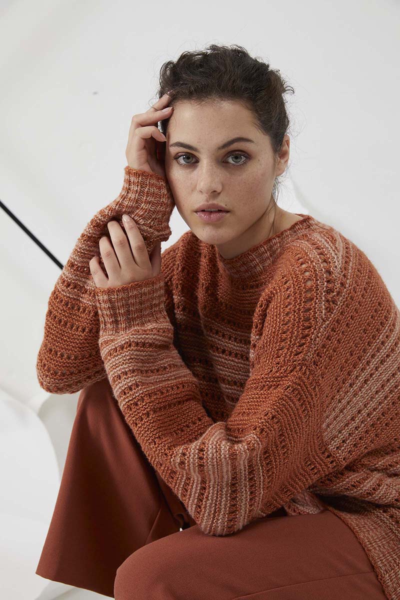 Strickset Pullover Aus Regina Von Lang Yarns 4 Strickset Pullover Aus Regina Von Lang Yarns – Bild 4