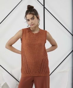 Strickset Top Aus Regina Von Lang Yarns 6 Strickset Top Aus Regina Von Lang Yarns – Bild 3