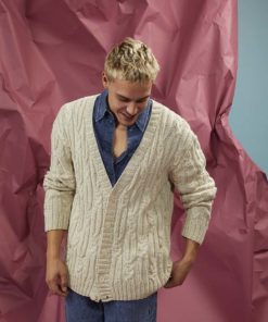 Strickset Jacke Aus Norma Von Lang Yarns 5 Strickset Jacke Aus Norma Von Lang Yarns – Bild 2