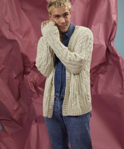 Strickset Jacke Aus Norma Von Lang Yarns 6 Strickset Jacke Aus Norma Von Lang Yarns – Bild 3