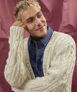 Strickset Jacke Aus Norma Von Lang Yarns 7 Strickset Jacke Aus Norma Von Lang Yarns – Bild 4