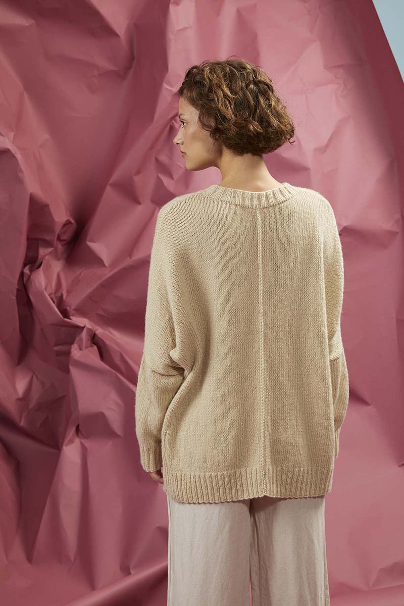 Strickset Pullover Aus Regina Von Lang Yarns 2 Strickset Pullover Aus Regina Von Lang Yarns – Bild 2