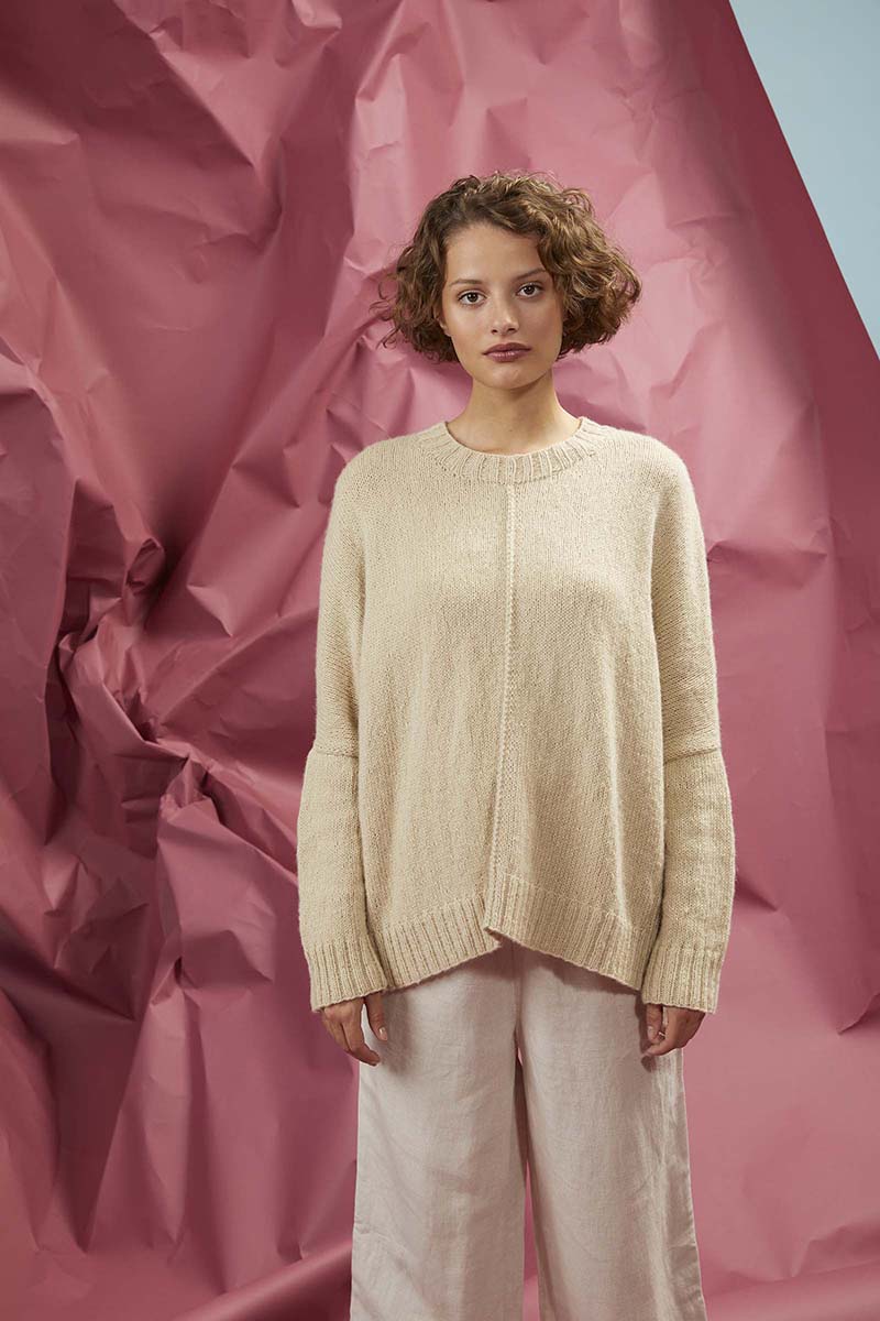 Strickset Pullover Aus Regina Von Lang Yarns 3 Strickset Pullover Aus Regina Von Lang Yarns – Bild 3