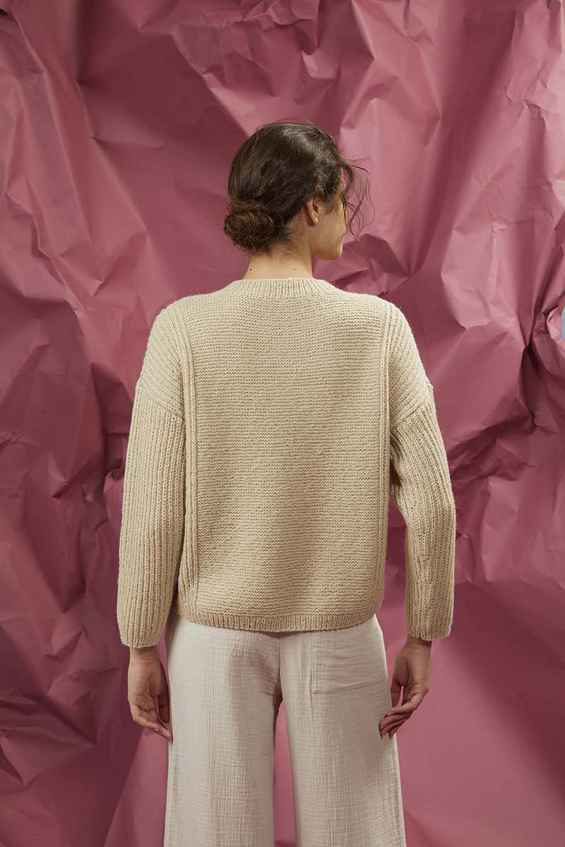 Strickset Pullover Aus Regina Von Lang Yarns 2 Strickset Pullover Aus Regina Von Lang Yarns – Bild 2