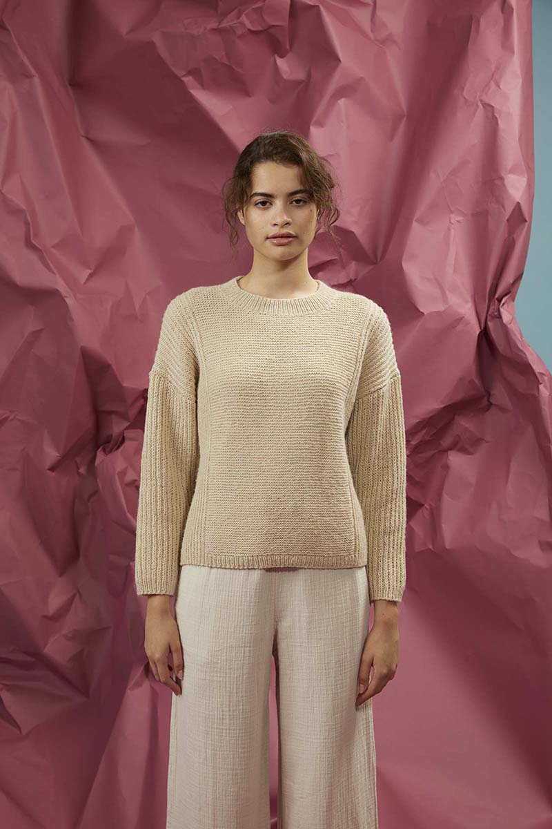 Strickset Pullover Aus Regina Von Lang Yarns 3 Strickset Pullover Aus Regina Von Lang Yarns – Bild 3