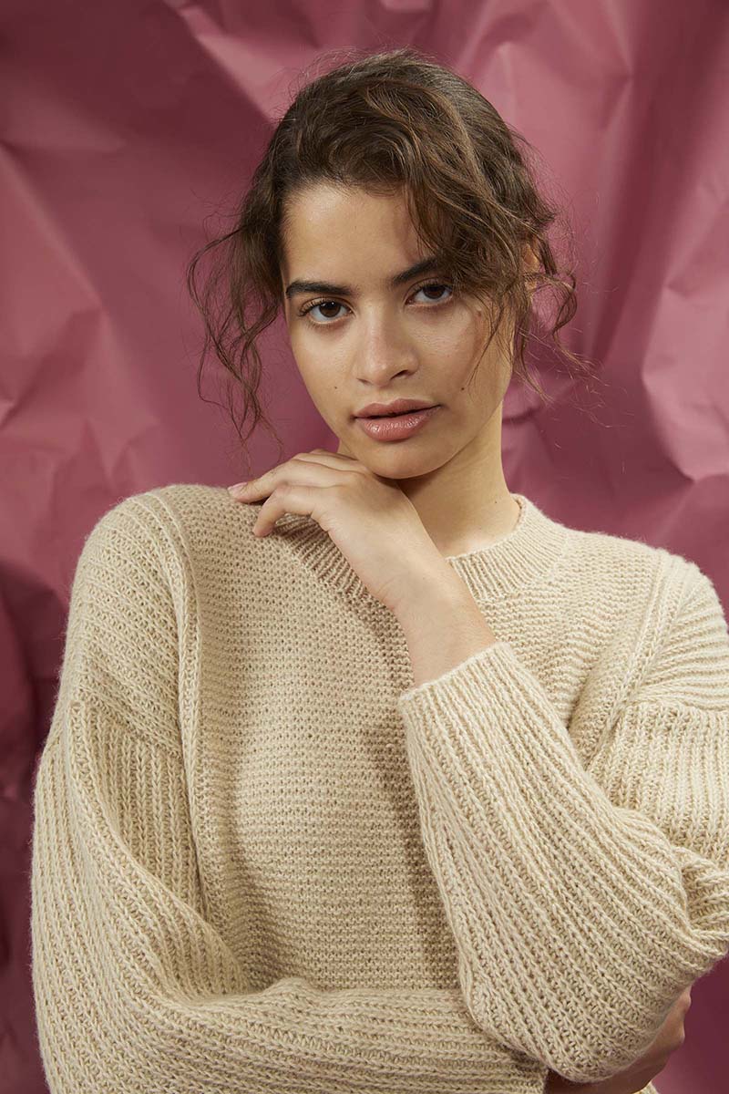 Strickset Pullover Aus Regina Von Lang Yarns 4 Strickset Pullover Aus Regina Von Lang Yarns – Bild 4