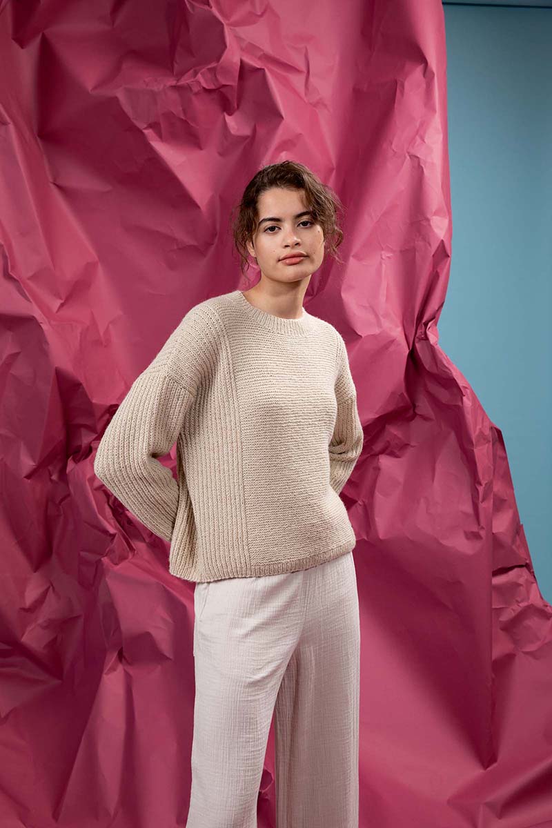 Strickset Pullover Aus Regina Von Lang Yarns 1 Strickset Pullover Aus Regina Von Lang Yarns