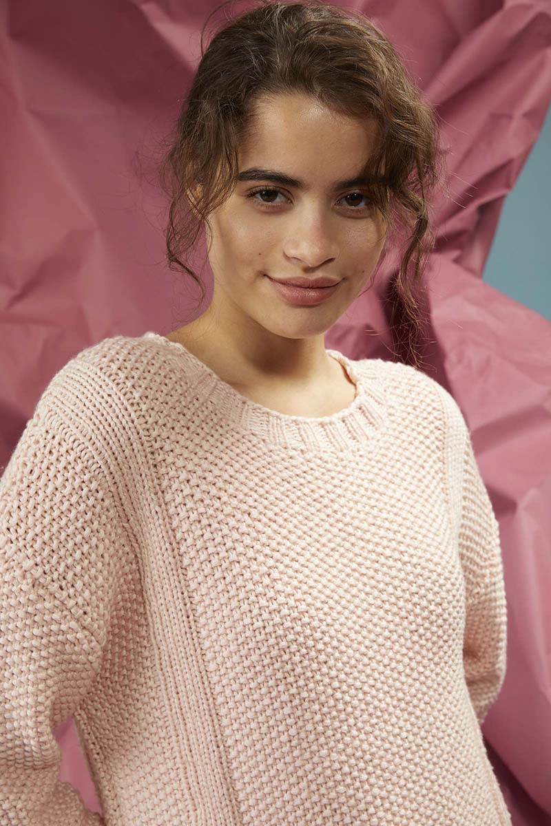 Strickset Pullover Aus Amira Von Lang Yarns 4 Strickset Pullover Aus Amira Von Lang Yarns – Bild 4