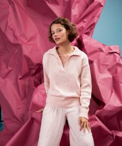Strickset Polopullover aus Amira von Lang Yarns