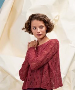 Strickset Pullover Aus Crealino Von Lang Yarns 5 Strickset Pullover Aus Crealino Von Lang Yarns – Bild 2