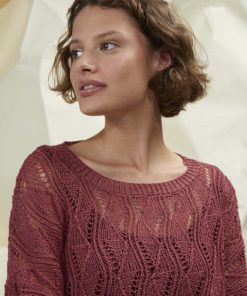 Strickset Pullover Aus Crealino Von Lang Yarns 6 Strickset Pullover Aus Crealino Von Lang Yarns – Bild 3