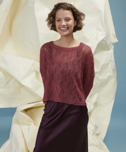 Strickset Pullover Aus Crealino Von Lang Yarns 7 Strickset Pullover Aus Crealino Von Lang Yarns – Bild 4