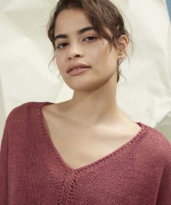 Strickset Pullover Aus Crealino Von Lang Yarns 7 Strickset Pullover Aus Crealino Von Lang Yarns – Bild 4