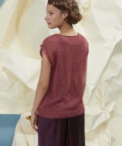 Strickset Pullunder Aus Crealino Von Lang Yarns – Bild 2
