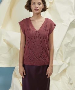 Strickset Pullunder Aus Crealino Von Lang Yarns – Bild 3