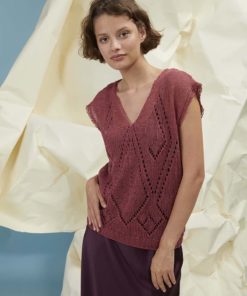Strickset Pullunder Aus Crealino Von Lang Yarns – Bild 4