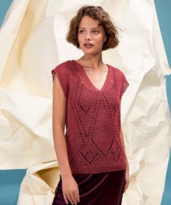 Strickset Pullunder aus Crealino von Lang Yarns