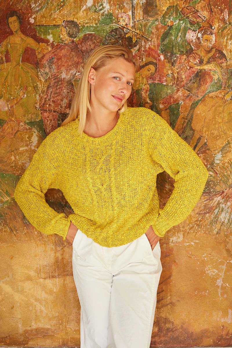 Strickset Sweater Aus Pride Von Lang Yarns 2 Strickset Sweater Aus Pride Von Lang Yarns – Bild 2